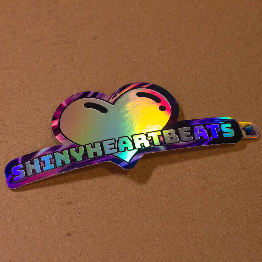STICKER - SHINYHEARTBEATS